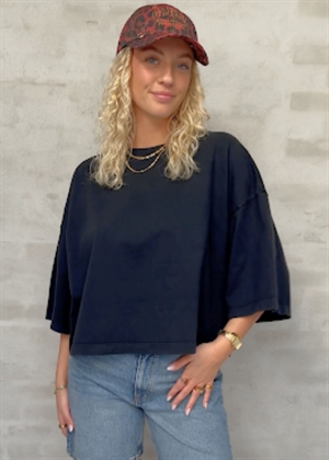 Afoma tee Vintage Darkness American Vintage 